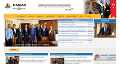Desktop Screenshot of hasiad.org.tr